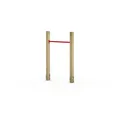 Wickey Turnreck FIT Tumble 201 - Kinderreckstange für den Garten, (Montagehöhe (90 - 140 cm) individuell anpassbar, 201-St., - Komplettset Inkl. Schrauben & Befestigungsmaterial zur Montage), mitwachsend, extrem witterungsbeständig, 100 kg Belastbar