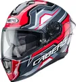 Caberg Drift Evo LB29 Helm Farbe: Schwarz/Grau/Rot, Grösse: XXL (63/64)