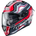 CABERG Integralhelm DRIFT EVO LB29 schwarz anthrazit rot Sporthelm Gr. XXL 63/64