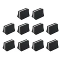 EMSea 10 Stück 4 Mm Volumen Master Fader Knopfkappe Kompatibel mit AKAI APC40 APC40MK2 20 X 11,7 X 13 Mm