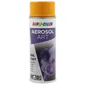 DUPLI-COLOR AEROSOL ART RAL 1007 narzissengelb glänzend 400 ml, Spraylack für vielseitigen Einsatz, schnelltrocknend, hohe Deckkraft, für Innen- und Außenbereiche geeignet