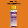 Dupli Color Spraydose 400ml glänzend  RAL 1007 Narzissengelb MEGAPreis