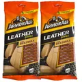 2 x Armor All Lederpflegetücher 20 Stück Flachpack