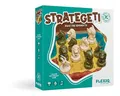 FlexiQ Strategeti – Taktisches Tier-Brettspiel im Serengeti | Strategiespiel ab 7 Jahren | 2 Spieler, ca. 10 Min. Spielzeit | Lernspiel zur Förderung von Planung & Anpassungsfähigkeit