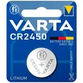 VARTA Knopfzelle CR2450 Lithium 3,0 V, 1 St.