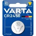 Varta CR2450 Lithium-Knopfzelle, 3 V