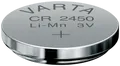 CR 2450 VAR - Lithium-Knopfzelle, 3 V, 560 mAh, 24,5x5,0 mm