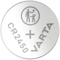 Varta Knopfzelle CR2450 3V 1 St. 570 mAh Lithium LITHIUM Coin CR2450 Bli 1