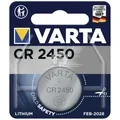 VARTA Knopfzelle CR2450 3V 570mAh Lithium