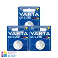 3 VARTA CR2450 Lithium batteries 3V 560 MAH Zelle Botton CR2450SLF Exp 2032 Neu