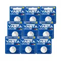 9 VARTA CR2450 Lithium Batteries 3V 560 mAh Zelle Knopf CR2450SLF EXP 2032 Neu