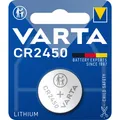 VARTA Lithium Coin Knopfzelle CR2450, Batterie