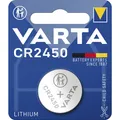 Varta Batterie Knopfzelle CR2450 3V (1Stk.)