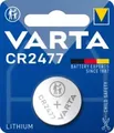 1 x Varta CR2477 CR 2477 Knopfzelle Lithium 3V in Blister