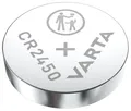 Varta CR2450 3V 560mAh Batterie Lithium Knopfzelle
