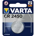 100x CR2450 3V Lithium Knopfzelle 3 Volt 560mAh ø24,5x5,0mm VARTA Blister