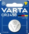VARTA Knopfzelle 3,0 V, CR 2450