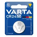 Varta Knopfzellen Lithium Batterien CR 2450 CR2450 3V Blister