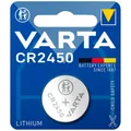 VARTA Knopfzelle CR2450 Lithium 3,0 V, 1 St.