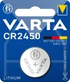 1 Stück VARTA CR2450 CR 2450 Lithium Knopfzelle Batterie 3 Volt.. xxx