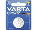 Varta Knopfzelle CR2450