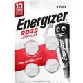 Energizer Knopfzelle Lithium CR 2025 4 Stück