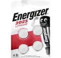 Energizer Energizer Knopfzelle CR 2025 3 V 4 St. 163 mAh Lithium CR2025 Knopfzelle