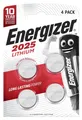 7638900415360 ENERGIZER BATTERIEN SPEZIALISIERTE CR2025 4 STÜCK ENERGIZER