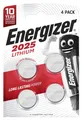 Energizer CR2025 Batterien, Lithium Knopfzelle, 4 Stück