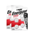 2x Energizer CR 2025 CR2025 3V Batterie Lithium Knopfzelle DL2025 im 4er Blister