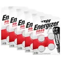 5x Energizer CR 2025 CR2025 3V Batterie Lithium Knopfzelle DL2025 im 4er Blister