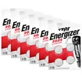 6x Energizer CR 2025 CR2025 3V Batterie Lithium Knopfzelle DL2025 im 4er Blister