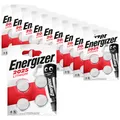 10x Energizer CR 2025 CR2025 3V Batterie Lithium Knopfzelle DL2025 4er Blister