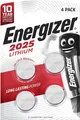 16 x Energizer CR 2025 Lithium Batterie Knopfzelle DL2032 3V 155mAh 4 x 4er VPE
