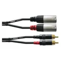 Cordial CFU 6 MC - Unsym. Verbindungskabel / Zwillingskabel (6 m, Cinch Kabel) (CFU 6 MC)