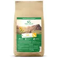MÜLLER'S NATURHOF – Huhn | Natürlich kaltgepresstes Trockenfutter mit Gartengemüse und Wiesenkräutern für ausgewachsene Hunde. Alleinfutter ohne Zusatzstoffe im Beutel | 15kg Huhn