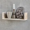 Zubehör House Doctor, Beige, für Wohnzimmer, Marmor, Landhaus / Rustikal - 50 - 14