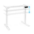 Tischgestell elektrisch höhenverstellbar Schreibtisch Multidesk 62-128cm weiß