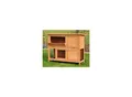 Nanook Kleintierstall Bommel 122 x 50 x 101 cm natur