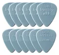 Super Nylon Gitarre Plektren 0,88 mm in Standard Form im 12er Pack, dark Grey