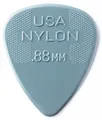 Dunlop Nylon Standard Plektren - verschiedene Stärken (1, 3, 6, 12, 72 Stück)