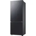Samsung Breite Kühl-Gefrierkombination, 203/76 cm, SpaceMaxTM 538 L, No Frost+ und Metal Cooling, EEK: B, 538 L Premium Black Steel