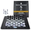 Millennium M831 The King Competition Schachcomputer – Benutzerfreundlich, für die ganze Familie & Schachbegeisterte, mit automatisch anpassbarer Spielstärke; LED-Zuganzeige
