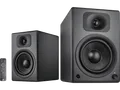 WAVEMASTER TWO PRO Aktives Regallautsprechersystem mit Bluetooth und Auto-Standby (Aktives Auto-Standby, Stone Gray