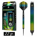 🎯 ✅ WINMAU Steel Darts Dartpfeile Pfeile Dartpfeile Steeldarts Firestorm 22 gr.