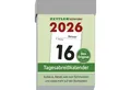 NEUMANN Wandkalender 2026 Zettler Tagesabreißkalender S