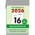 Zettler Tagesabreißkalender Nr. 1 - 4,1 x 5,9 cm