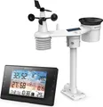 BRESSER WiFi WSC Wetterstation mit 5-in-1 Multisensor 7003350