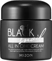 MIZON Black Snail All In One Cream 75 ml – Gesichtscreme mit afrikanischem Schneckenschleim