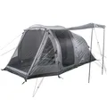 Skandika aufblasbares Zelt Folldal 4 Air-Rise, Luftzelt mit eingenähtem Zeltboden, wasserdicht, Personen: 4, Moskitonetz, 5000 mm Wassersäule, inkl. Pumpe, Camping, aufblasbar